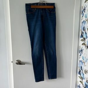 Levi’s mile high super skinny jeans